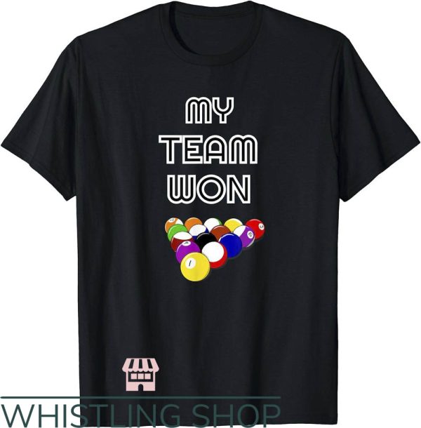 Billiards Team T-Shirt