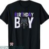 Black Panther Party T-shirt Black Panther Birthday Boy