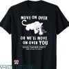 Black Panther Party T-shirt Move On Over