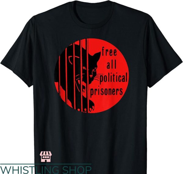 Black Panther Party T-shirt Vintage History Self Defense