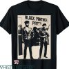 Black Panther Party T-shirt Vintage Black Retro