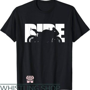 Bmw Motorcycle T-Shirt Bike Motorcyclist Apparel Shirt