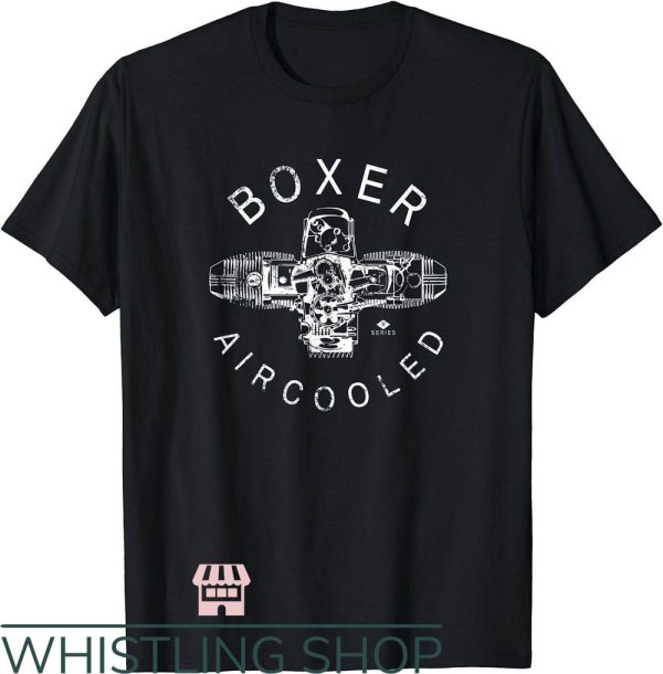 Bmw Motorcycle T-Shirt Boxer Engine Series R Shirt