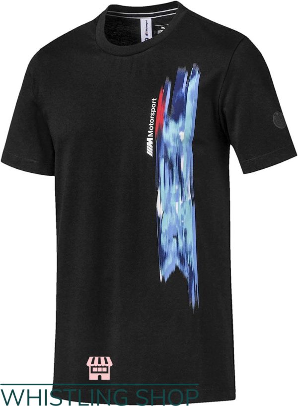 Bmw Motorcycle T-Shirt Motorsport Life Graphic