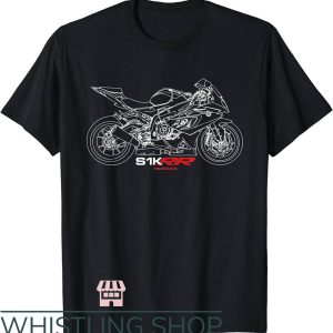 Bmw Motorcycle T-Shirt Ridezza Motorcycle S1000RR GS