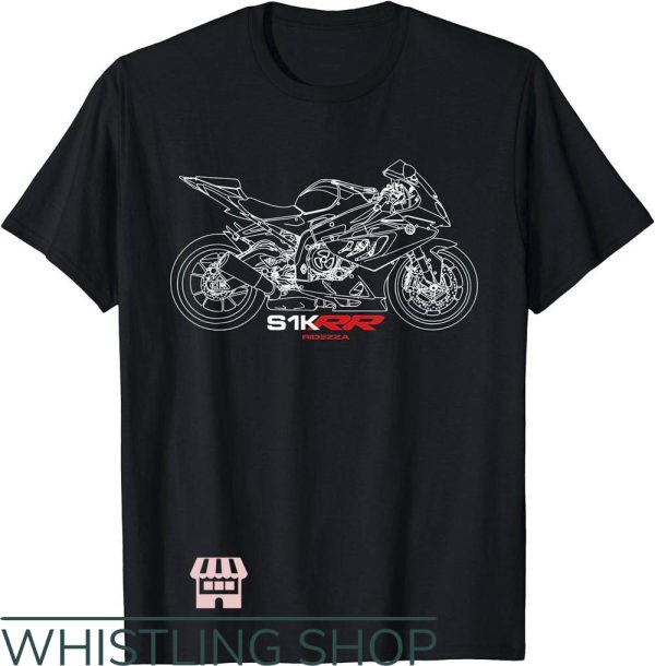 Bmw Motorcycle T-Shirt Ridezza Motorcycle S1000RR GS