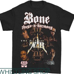 Bone Thugs T-Shirt Art Of War Shirt