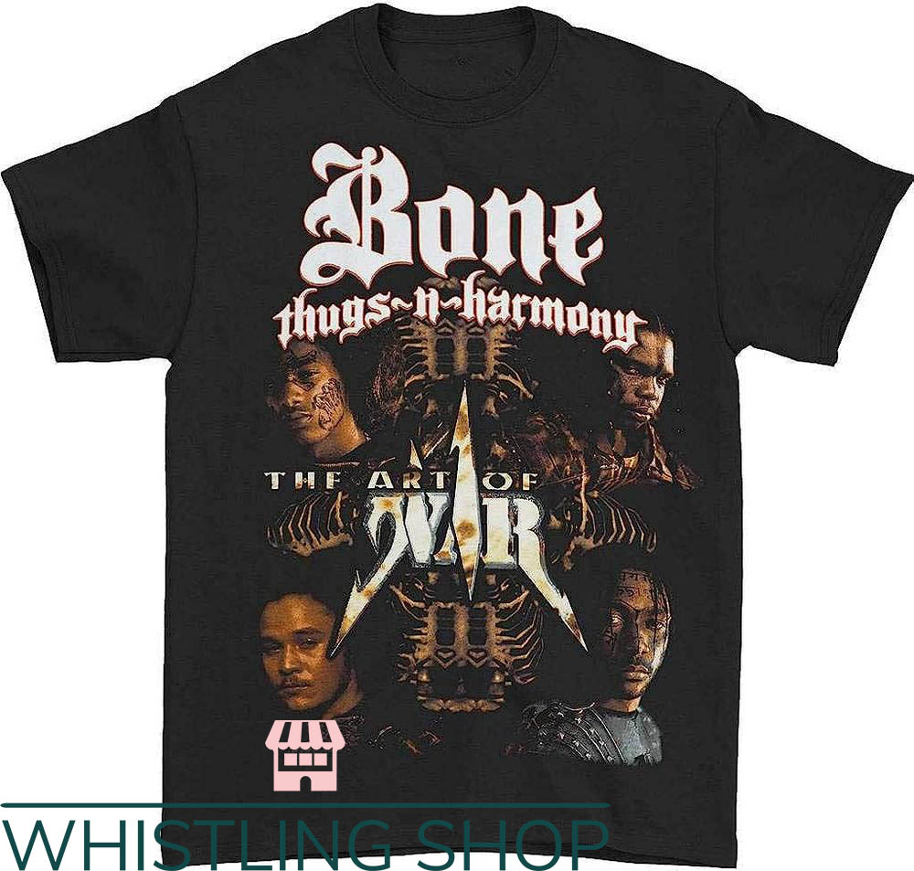 Bone Thugs T-Shirt Art Of War Shirt