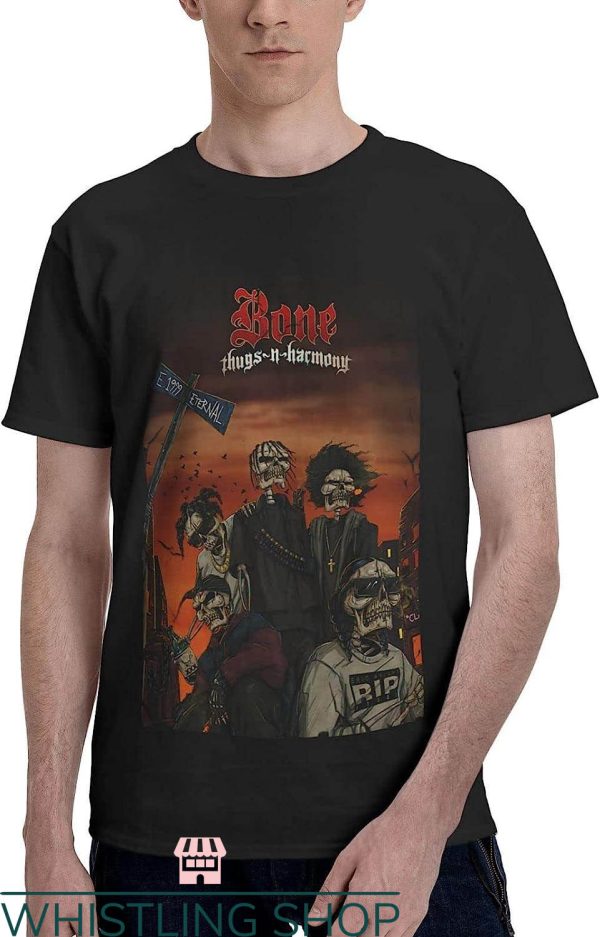 Bone Thugs T-Shirt Bone Thugs E1999 Eternal Shirt