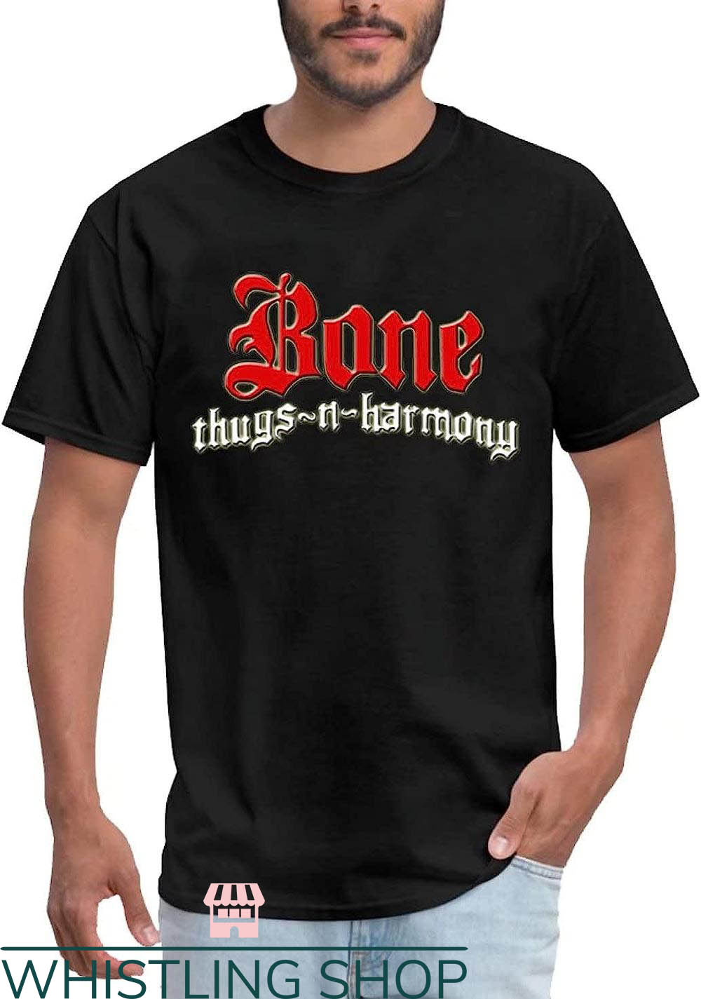 Bone Thugs T-Shirt Bone Thugs N Harmony Text Shirt