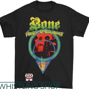 Bone Thugs T-Shirt Eternal Circle Hand Shirt