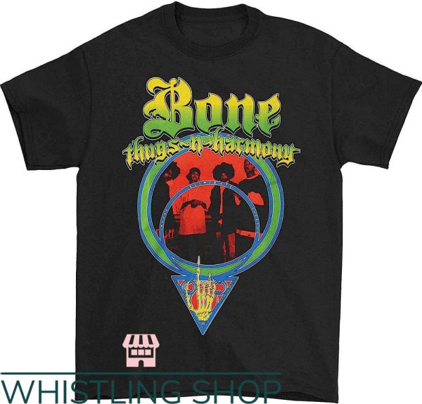 Bone Thugs T-Shirt Eternal Circle Hand Shirt