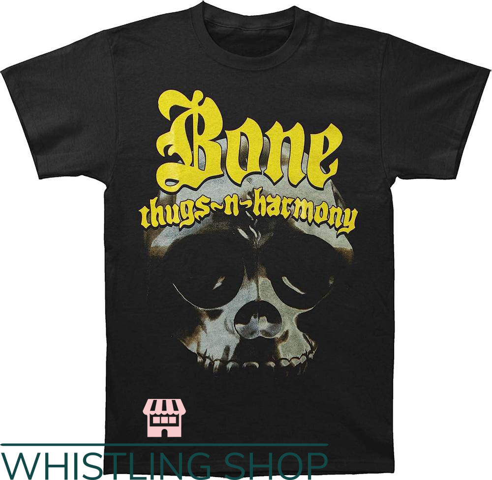 Bone Thugs T-Shirt Thuggish Ruggish Shirt