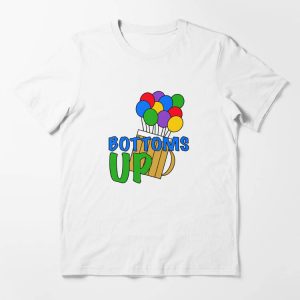 Bottoms Up T-shirt Balloon Bottoms Up T-shirt