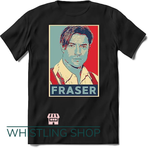 Brendan Fraser T Shirt Fraser Actor Merch
