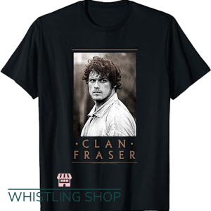 Brendan Fraser T Shirt Outlander Clan Fraser