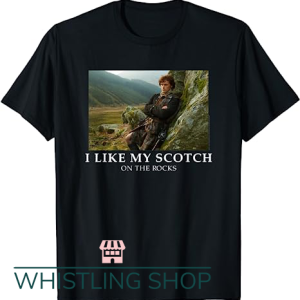 Brendan Fraser T Shirt Scotch on the Rocks