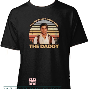 Brendan Fraser T Shirt The Daddy