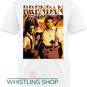 Brendan Fraser T Shirt Vintage Bootleg