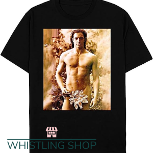 Brendan Fraser T Shirt Young Sexy Nude