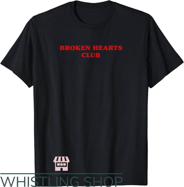 Broken Heart T-Shirt Broken Heart Club