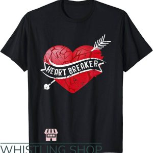 Broken Heart T-Shirt Broken Heart Heart Breaker Shirt