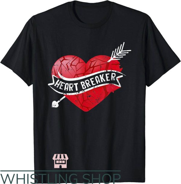 Broken Heart T-Shirt Broken Heart Heart Breaker Shirt