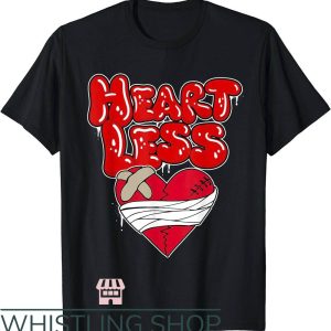 Broken Heart T-Shirt Broken Heart Heartless Shirt
