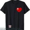 Broken Heart T-Shirt Broken Heart Sad Face