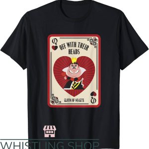 Broken Heart T-Shirt The Queen of Hearts Off With Their Heads