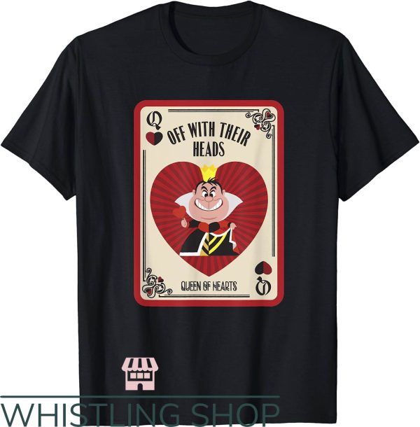 Broken Heart T-Shirt The Queen of Hearts Off With Their Heads