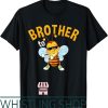 Brother To Be T-Shirt Future Brother Flossing Bee