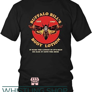 Buffalo Bill Lotion T Shirt Funny