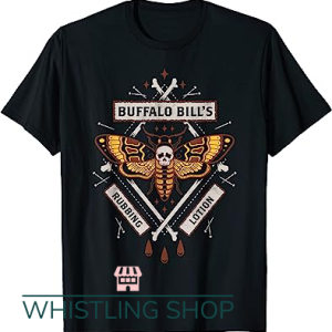 Buffalo Bill Lotion T Shirt Rubbing Lotion
