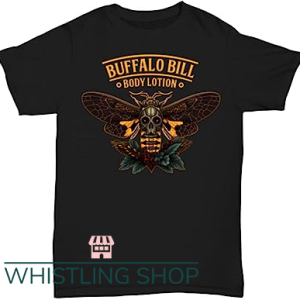 Buffalo Bill Lotion T Shirt Serial Killer