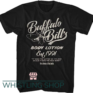 Buffalo Bill Lotion T Shirt Silence of The Lambs