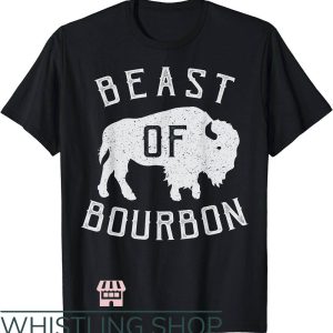 Buffalo Trace T-Shirt Beast of Bourbon Shirt