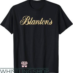 Buffalo Trace T-Shirt Blanton’s Bourbon Whiskey Shirt