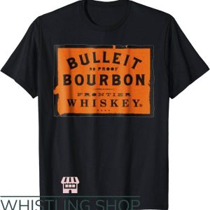Buffalo Trace T-Shirt Bulleit Bourbon Frontier Whiskey