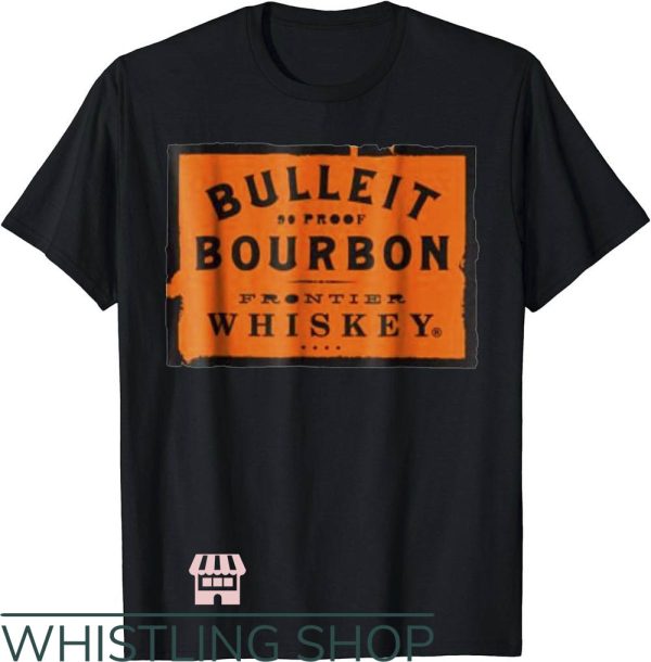 Buffalo Trace T-Shirt Bulleit Bourbon Frontier Whiskey