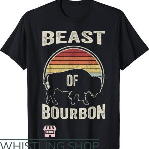 Buffalo Trace T-Shirt Retro Beast Of Bourbon
