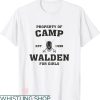 Camp Walden T-shirt Property Of Camp Walden For Girls Shirt