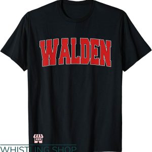 Camp Walden T-shirt Walden In New York T-shirt
