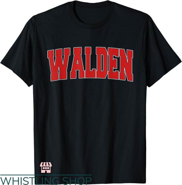 Camp Walden T-shirt Walden In New York T-shirt