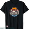 Camp Walden T-shirt Walden Pond Massachusetts Since 1845