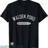 Camp Walden T-shirt Walden Pond Massachusetts T-shirt