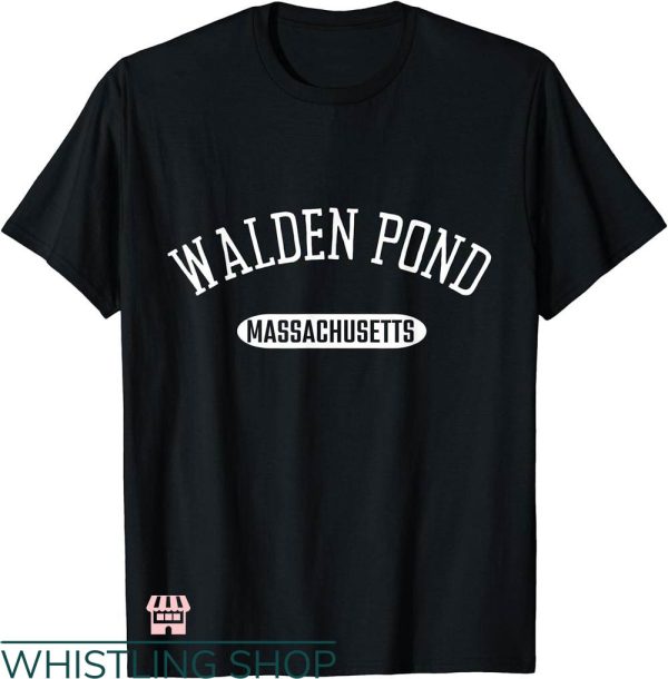 Camp Walden T-shirt Walden Pond Massachusetts T-shirt