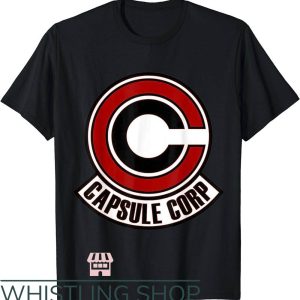 Capsule Corp T-Shirt Circle Logo T-Shirt Trending