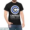 Capsule Corp T-Shirt Keeping It Small, No Matter How Big