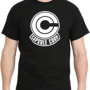 Capsule Corp T-Shirt Ripple Junction Dragon Ball Z Trending
